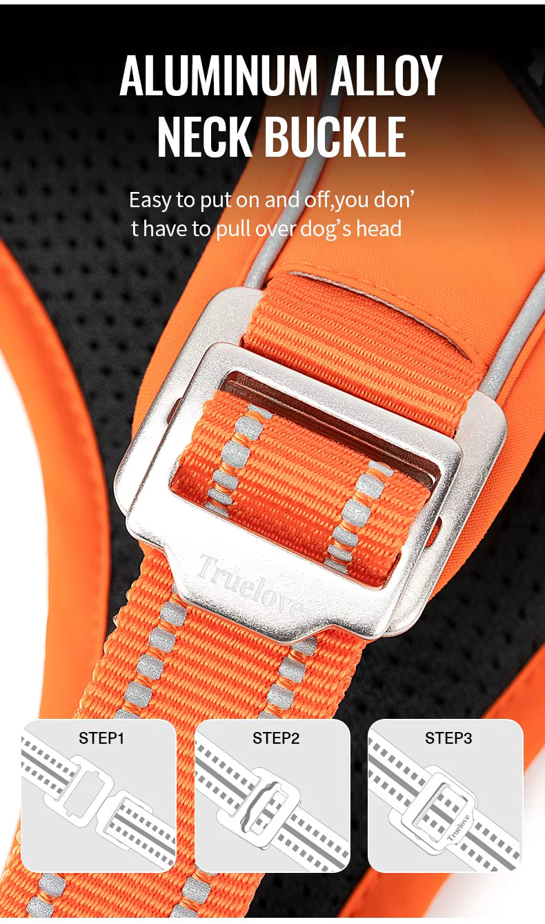 Wag Zone Nylon Dog Vehicle Harness